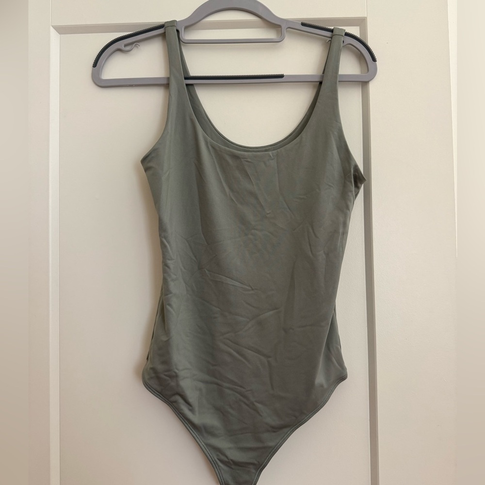 Abercrombie Scoopneck Bodysuit NWT